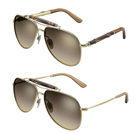 bamboo style gucci sunglasses|Gucci sunglasses at sunglass hut.